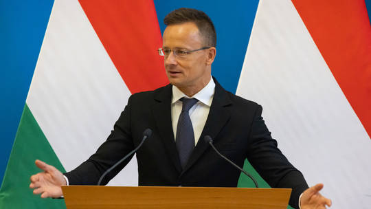 Hungary bình luận về việc Ukraine gia nhập NATO và EU - ảnh 1