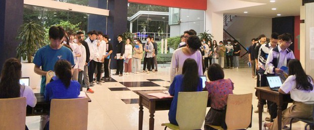 4 thí sinh bị đình chỉ trong kỳ thi đánh giá năng lực của ĐH Quốc gia Hà Nội - ảnh 1