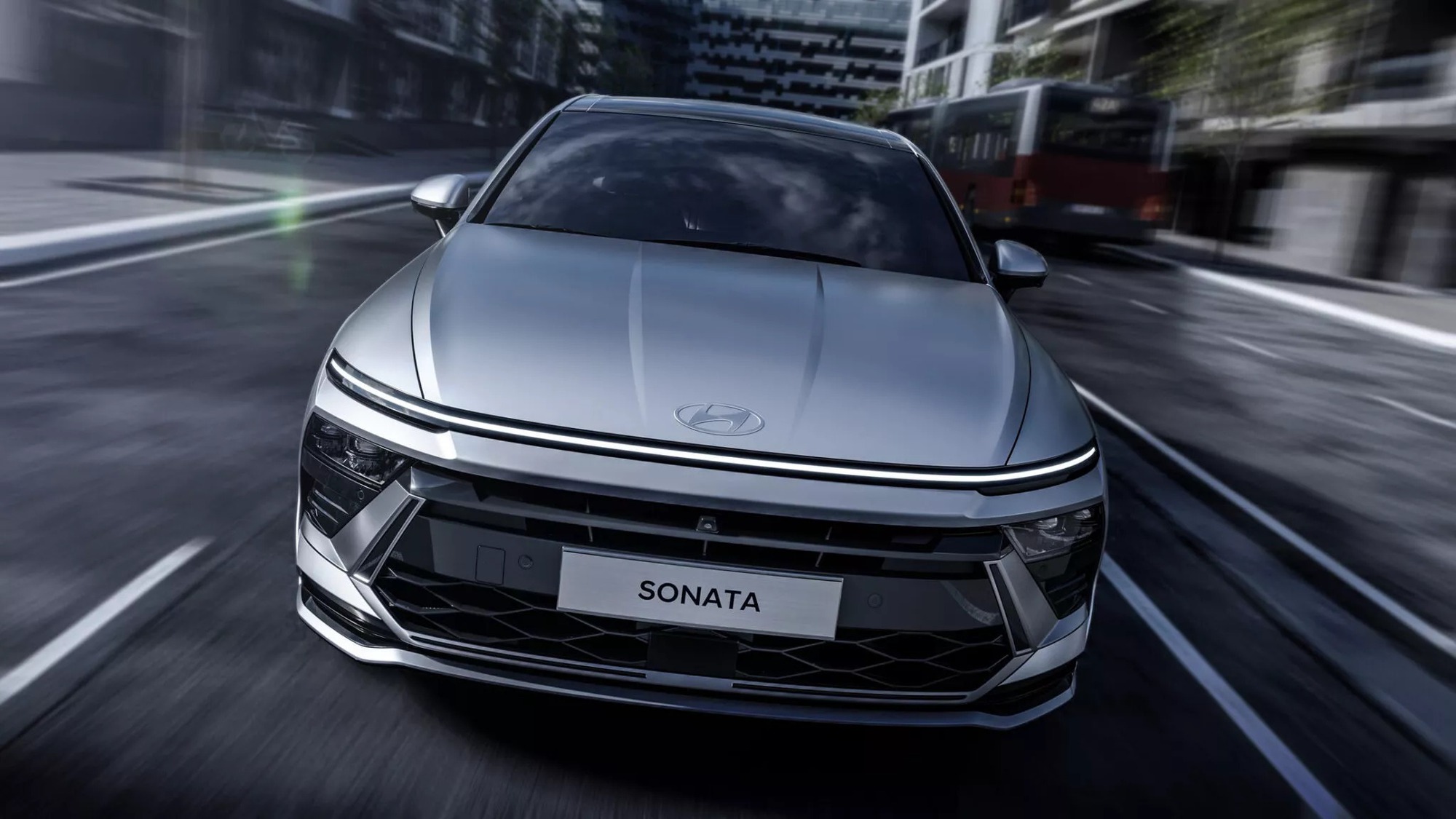 Ra mắt Hyundai Sonata 2024: Facelift nhưng chơi tới bến để đấu vua doanh số Camry - ảnh 2