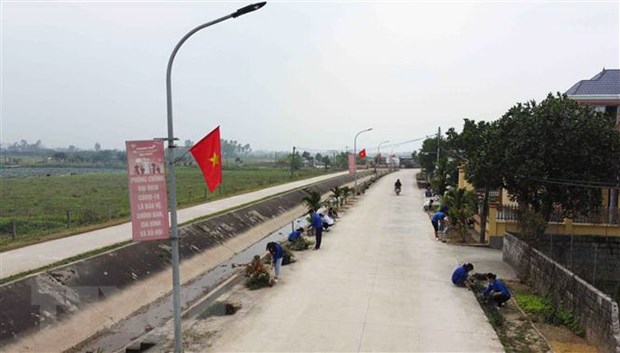 Hà Nội có 15 huyện, thị xã được công nhận đạt chuẩn nông thôn mới - ảnh 1