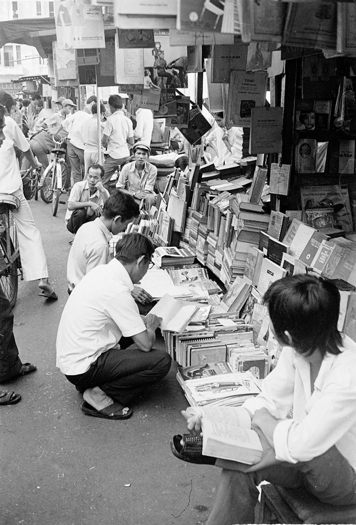 Điều ít biết về những con phố sách ở Hà Nội và Sài Gòn - TP.HCM xưa - ảnh 3