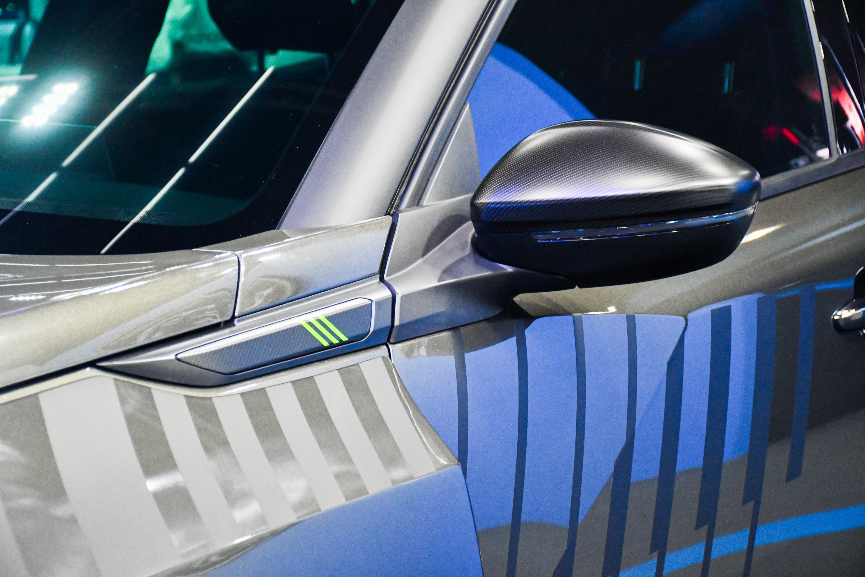 Chi tiết Peugeot 2008 Sport Concept - SUV đô thị với kiểu dáng xe đua - ảnh 4