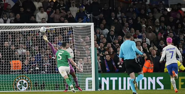5 điểm nhấn Ireland 0-1 Pháp: Tái hiện siêu phẩm World Cup; 