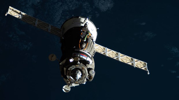 Tàu Soyuz MS-22 không người lái của Nga đã trở về Trái Đất - ảnh 1