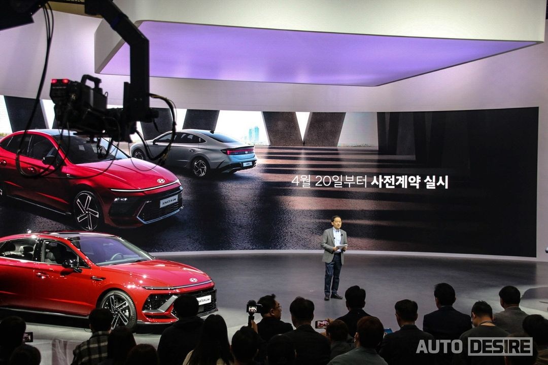 Ảnh thực tế Hyundai Sonata 2024 vừa ra mắt - ảnh 1