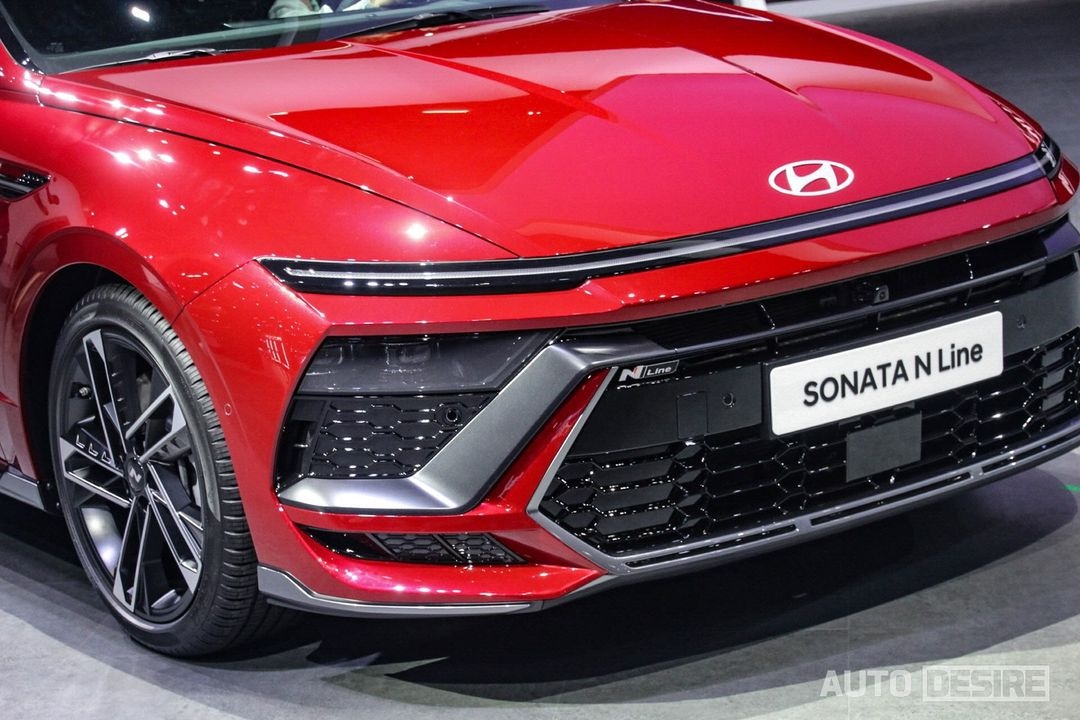 Ảnh thực tế Hyundai Sonata 2024 vừa ra mắt - ảnh 3