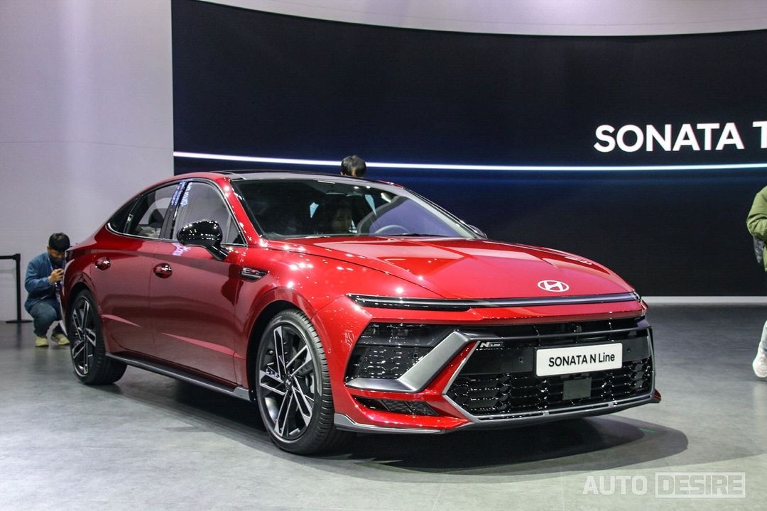 Ảnh thực tế Hyundai Sonata 2024 vừa ra mắt - ảnh 16