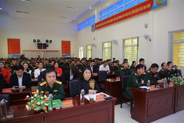 Bồi dưỡng tiếng Việt cho cán bộ, quân nhân lực lượng vũ trang Lào - ảnh 1