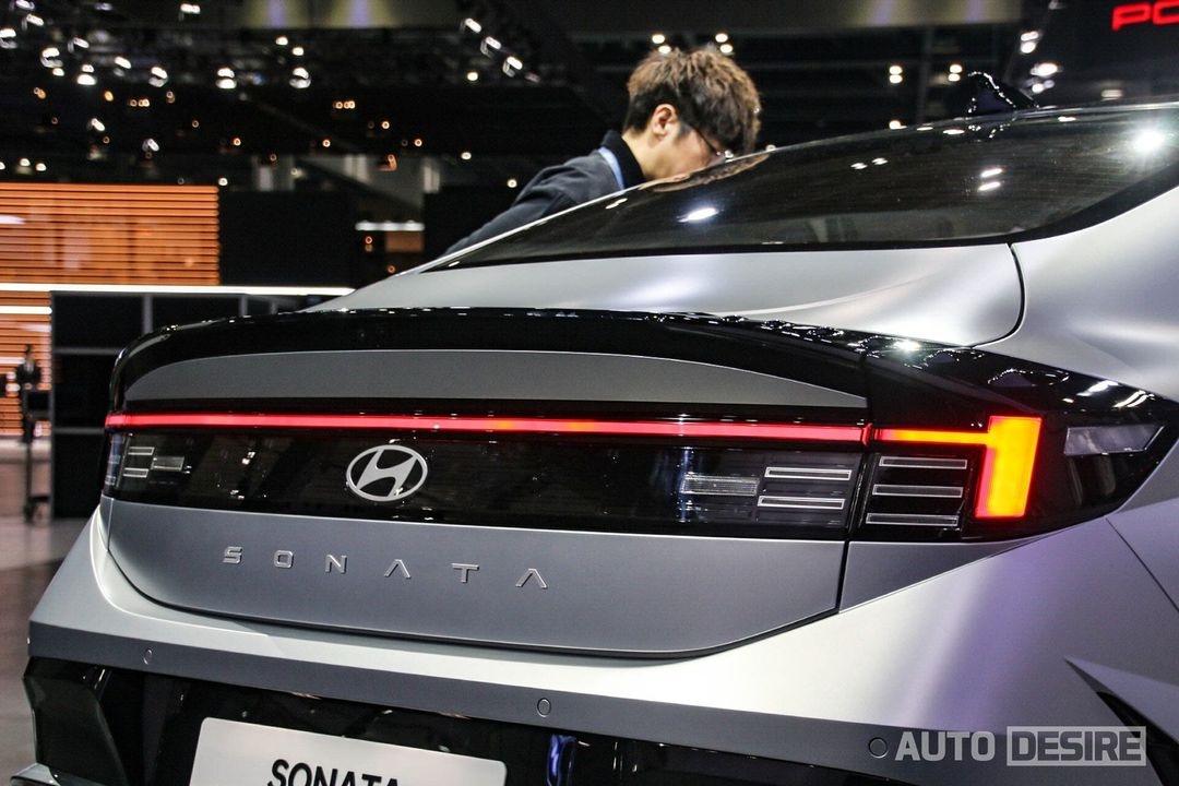 Ảnh thực tế Hyundai Sonata 2024 vừa ra mắt - ảnh 7
