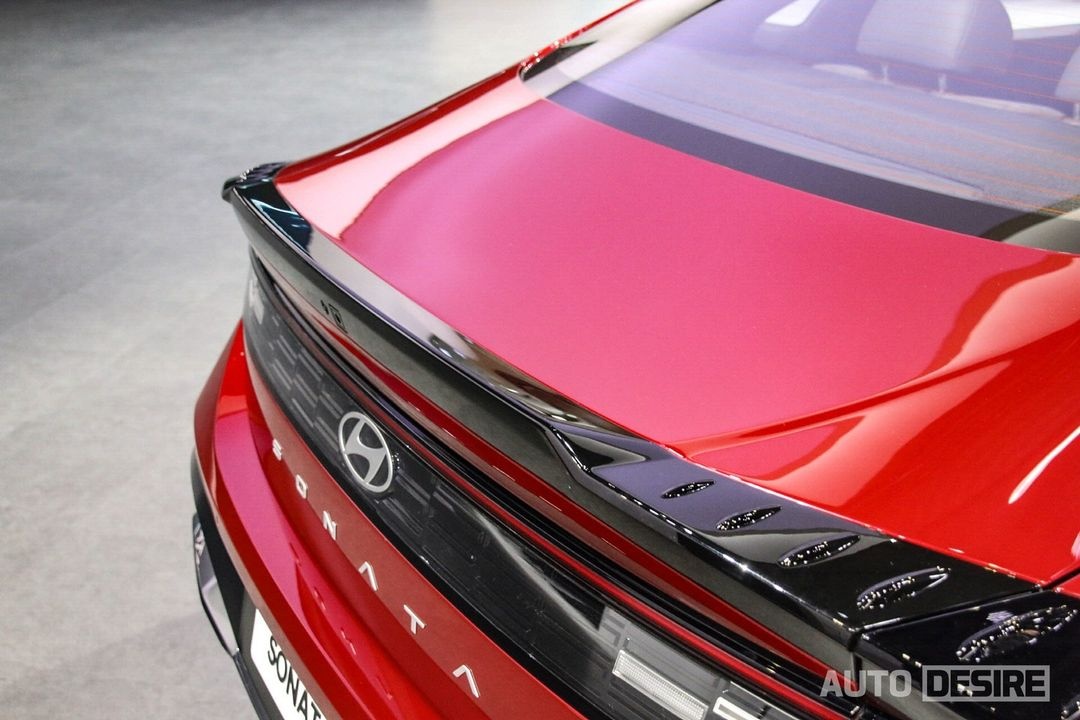 Ảnh thực tế Hyundai Sonata 2024 vừa ra mắt - ảnh 10