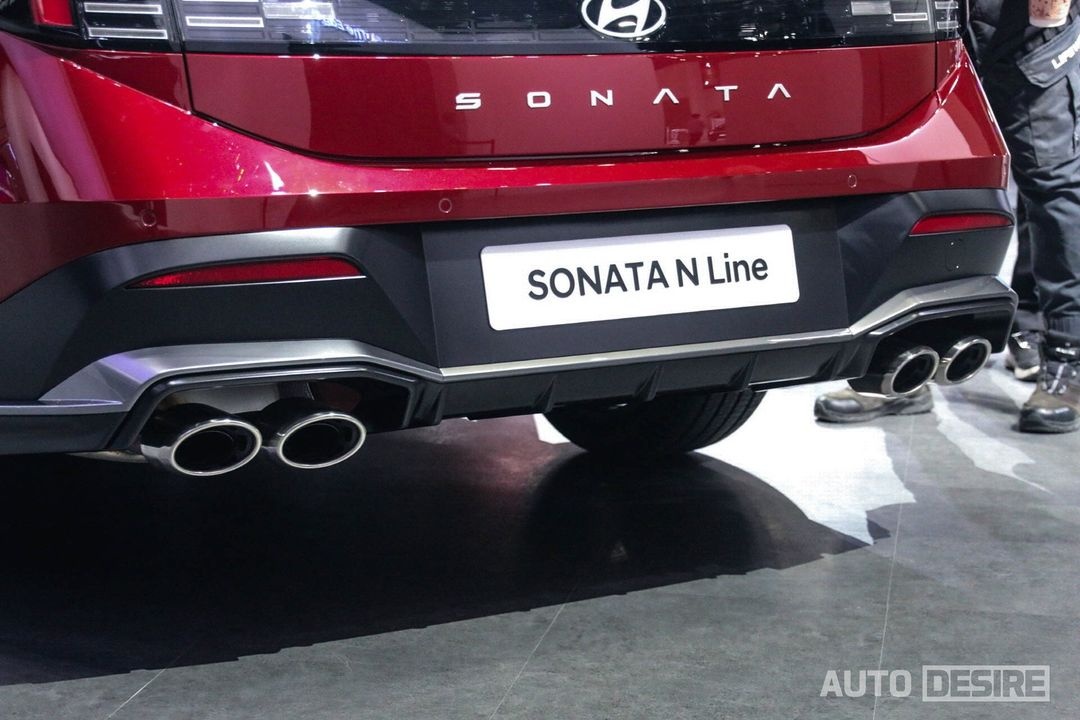 Ảnh thực tế Hyundai Sonata 2024 vừa ra mắt - ảnh 11