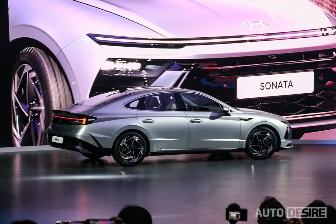 Ảnh thực tế Hyundai Sonata 2024 vừa ra mắt - ảnh 5