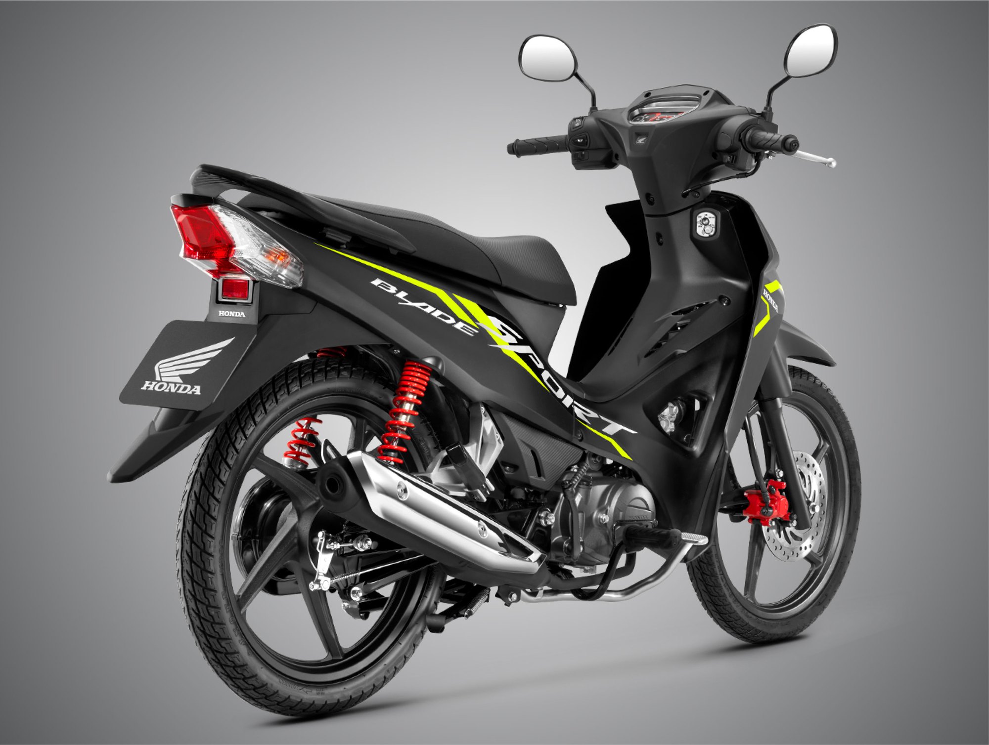 Honda Blade 2023 ra mắt Việt Nam: 3 phiên bản, thêm tem mới - ảnh 2