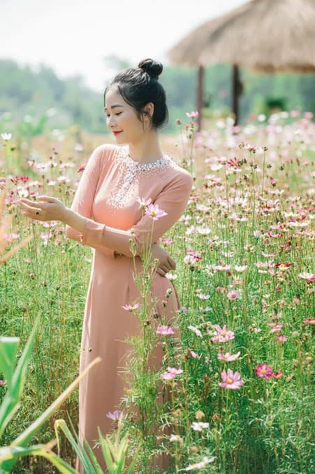 Chị Trang Lê và khát khao lan tỏa vẻ đẹp áo dài Việt ra thế giới - ảnh 2