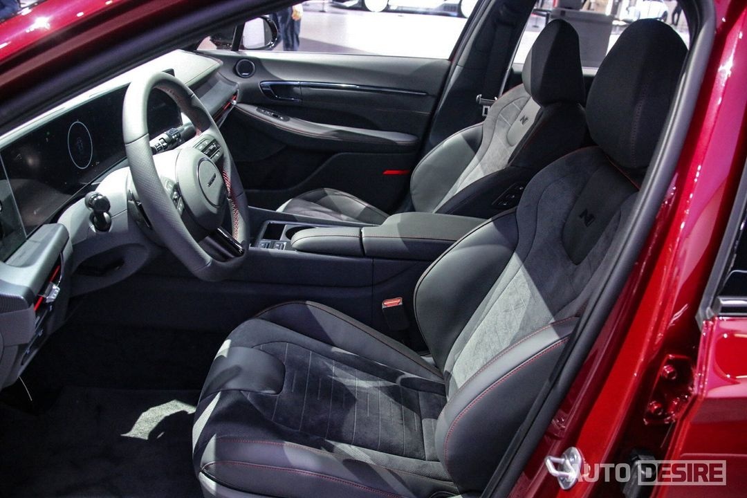 Ảnh thực tế Hyundai Sonata 2024 vừa ra mắt - ảnh 14