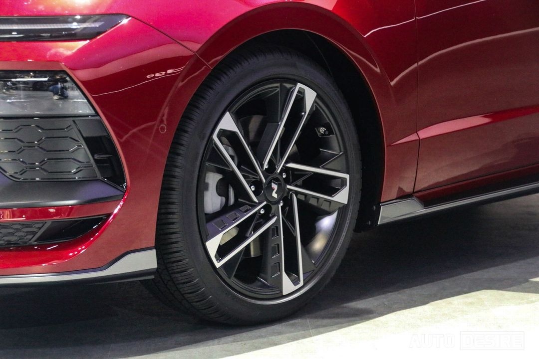 Ảnh thực tế Hyundai Sonata 2024 vừa ra mắt - ảnh 8
