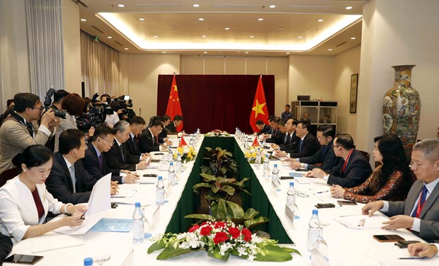Việt Nam-Trung Quốc hợp tác kinh tế thương mại trong thời kỳ mới - ảnh 1