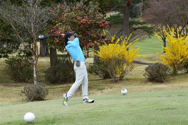 Golf thủ Việt Nam thi đấu tại giải Sakura Championship 2023 ở Nhật Bản - ảnh 1