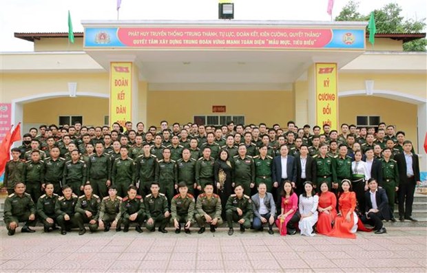Bồi dưỡng tiếng Việt cho cán bộ, quân nhân lực lượng vũ trang Lào - ảnh 3