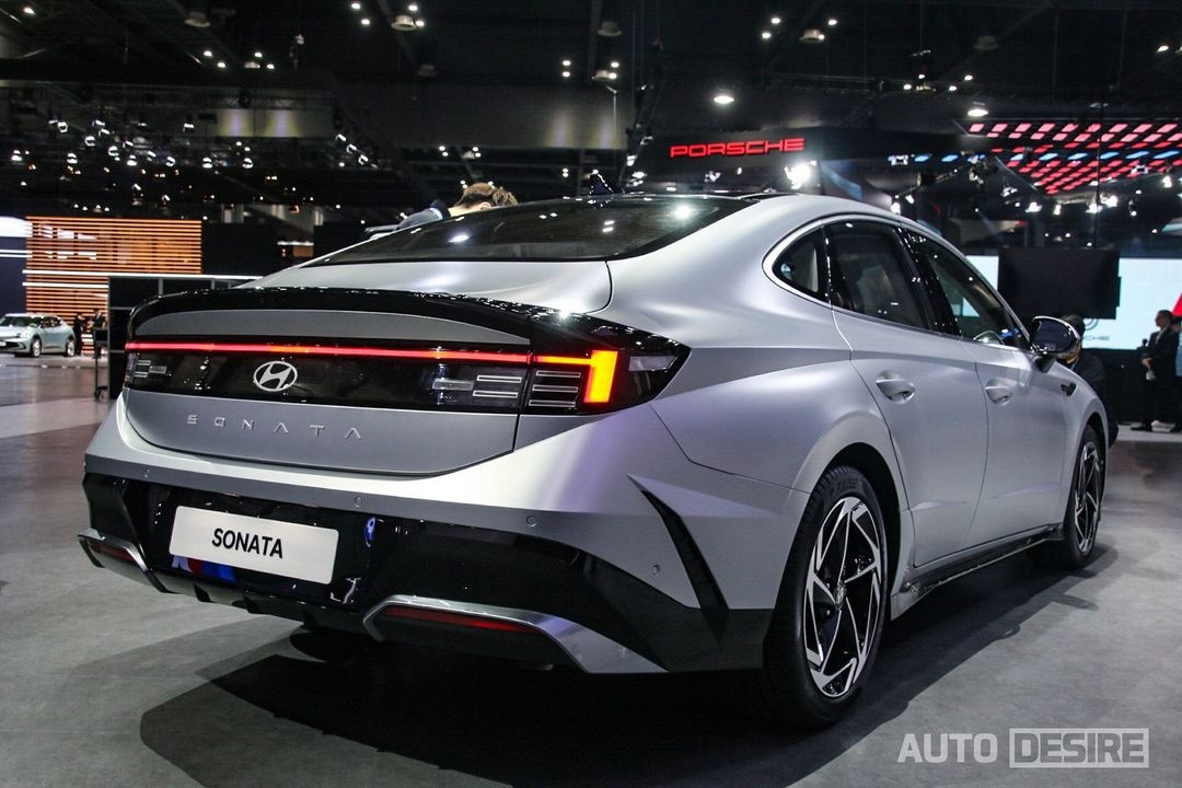 Ảnh thực tế Hyundai Sonata 2024 vừa ra mắt - ảnh 6
