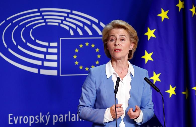 Bà von der Leyen kêu gọi châu Âu đánh giá lại quan hệ với Trung Quốc - ảnh 1