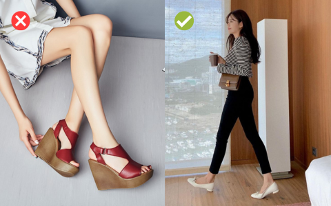 4 kiểu giày dép khiến nàng công sở kém thanh lịch - ảnh 4