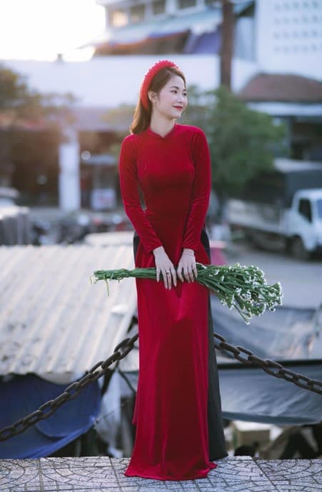 Chị Trang Lê và khát khao lan tỏa vẻ đẹp áo dài Việt ra thế giới - ảnh 3