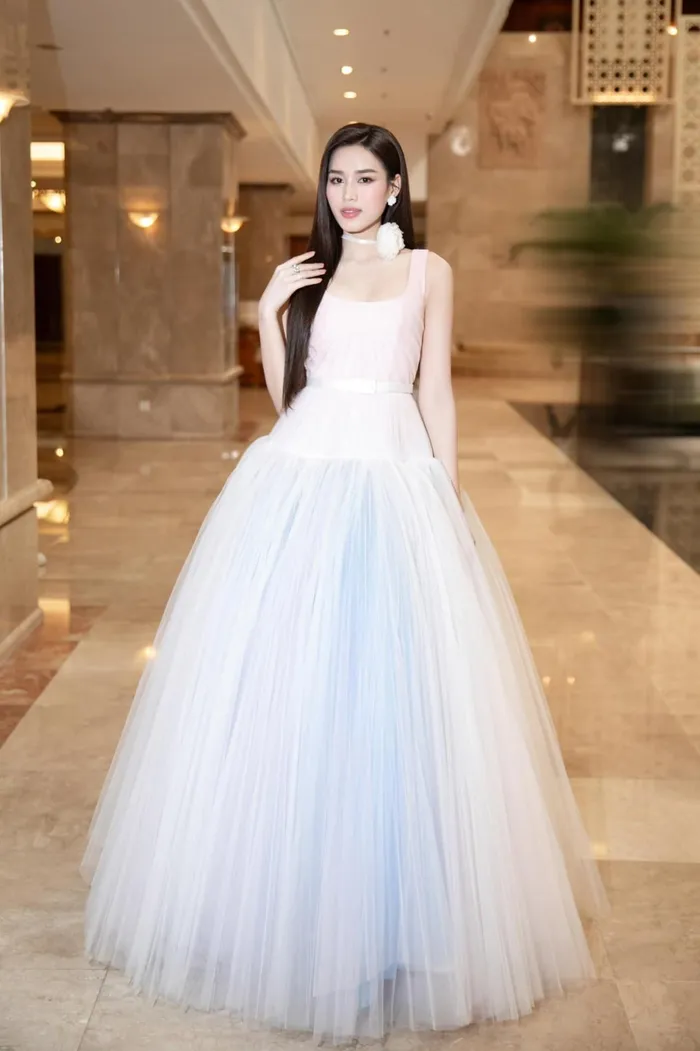 Ngắm nhan sắc xinh đẹp và thần thái đỉnh cao của Hoa hậu Đỗ Thị Hà - ảnh 2