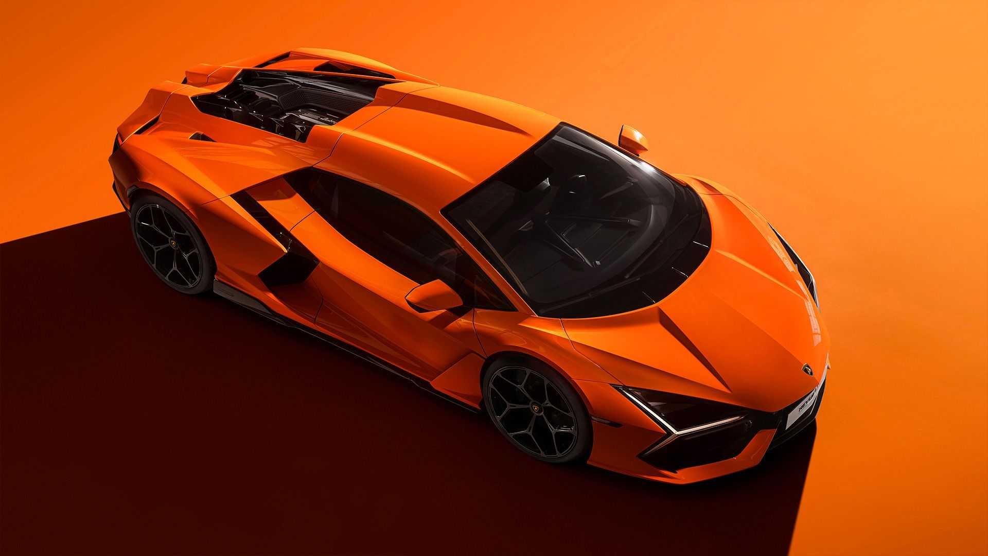 Siêu xe hybrid Lamborghini Revuelto mạnh tới 1.001 mã lực - ảnh 9