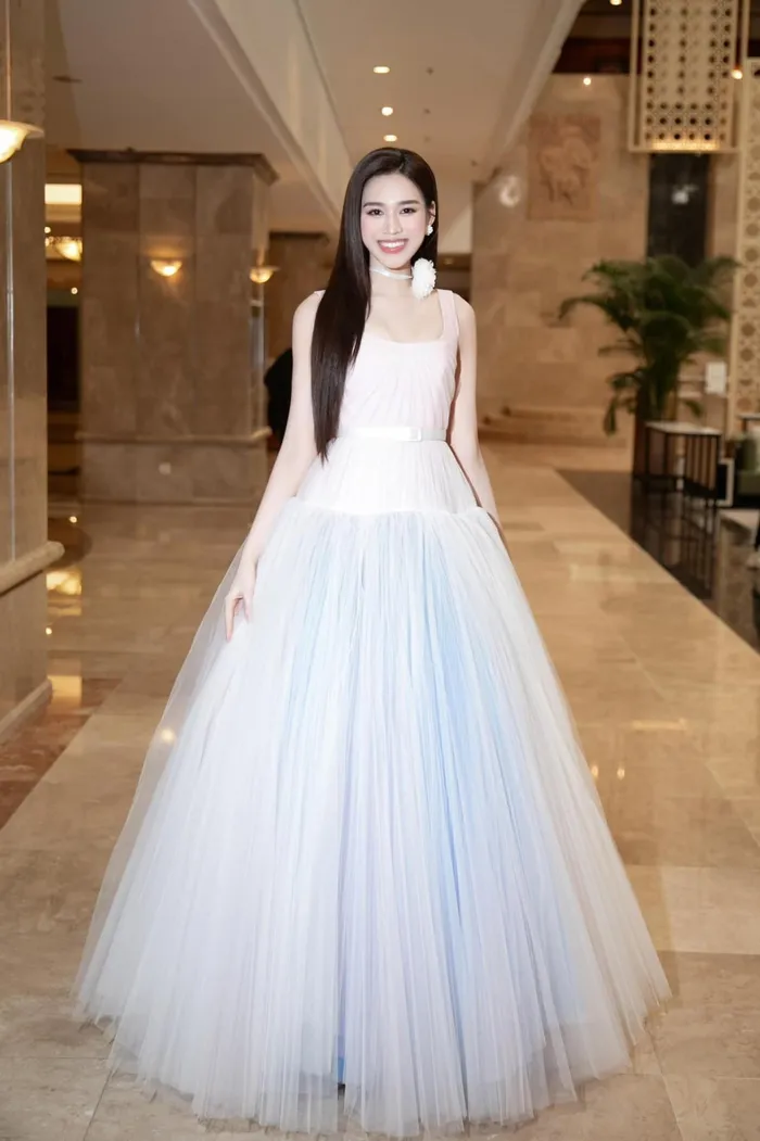 Ngắm nhan sắc xinh đẹp và thần thái đỉnh cao của Hoa hậu Đỗ Thị Hà - ảnh 4