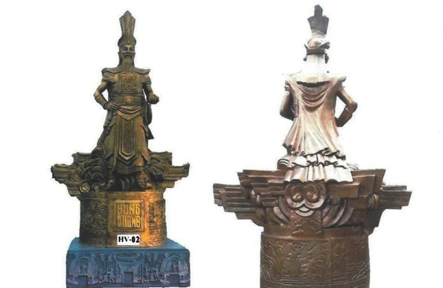 Đề xuất xây tượng đài Quốc tổ Hùng Vương cao 51m tại thác Prenn - ảnh 1