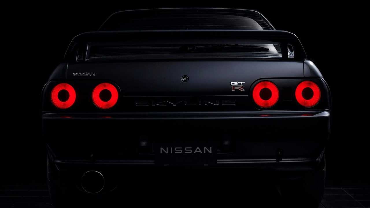 Nissan Skyline GT-R R32 sẽ có bản chạy điện - ảnh 1