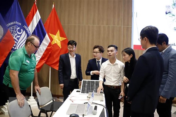 Sinh viên Việt Nam dự thi tìm kiếm công nghệ quan trắc cho sông Mekong - ảnh 2