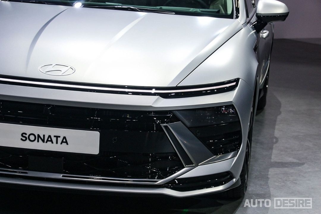 Ảnh thực tế Hyundai Sonata 2024 vừa ra mắt - ảnh 4