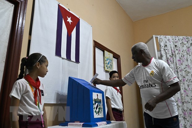 Cuba công bố kết quả chính thức cuộc bầu cử Quốc hội khóa X - ảnh 1