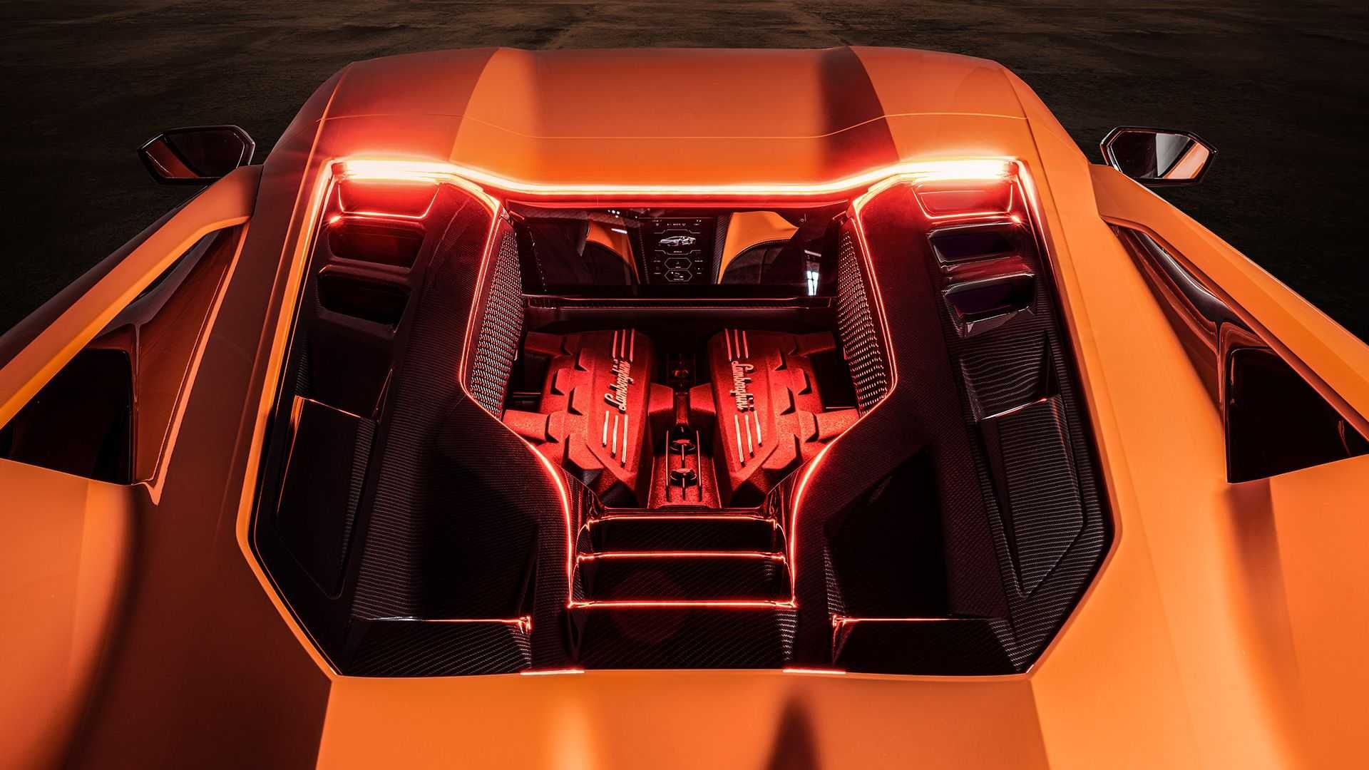 Siêu xe hybrid Lamborghini Revuelto mạnh tới 1.001 mã lực - ảnh 15