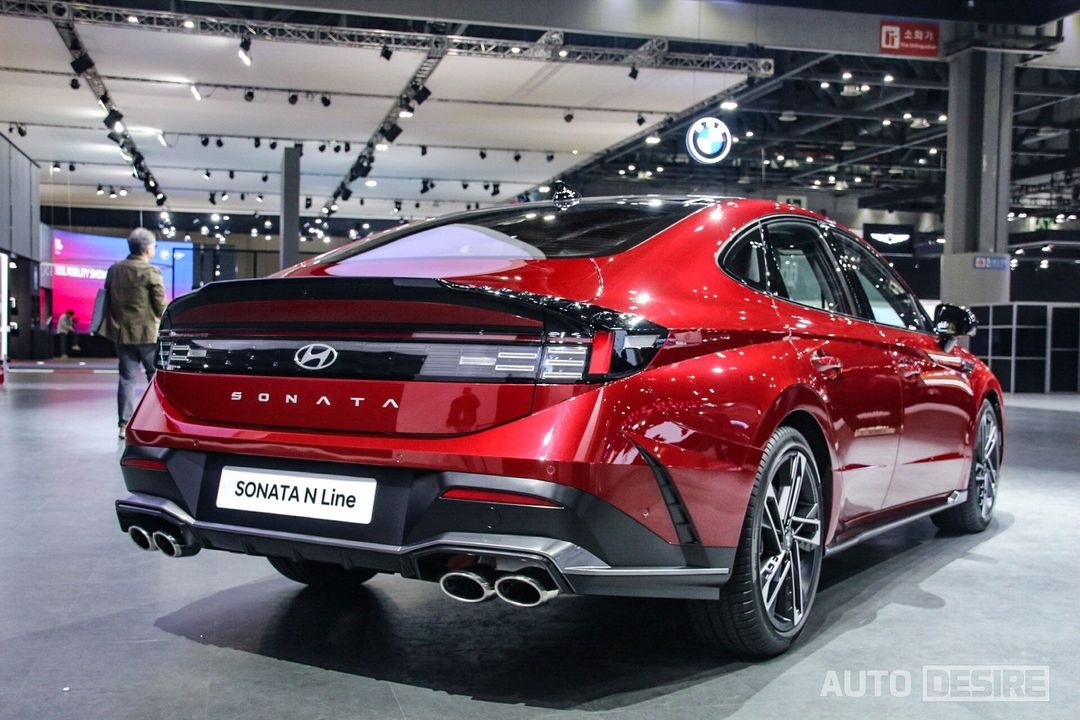 Ảnh thực tế Hyundai Sonata 2024 vừa ra mắt - ảnh 18