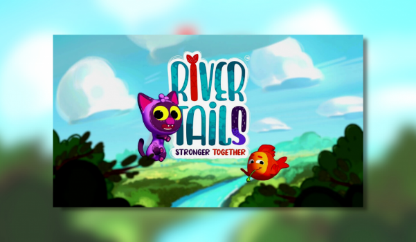 River Tails: Stronger Together - Cuộc phiêu lưu kỳ thú của mèo và cá - ảnh 1