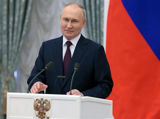 Tổng thống Putin phê duyệt khái niệm chính sách đối ngoại sửa đổi - ảnh 1