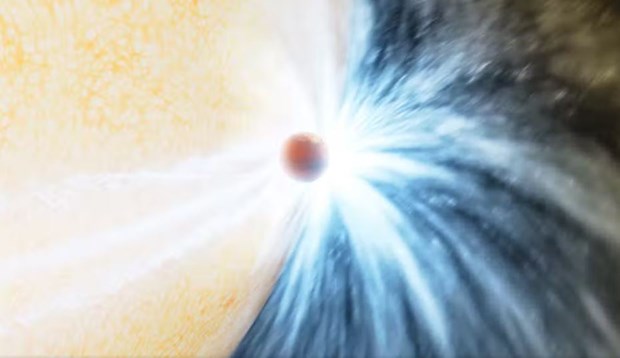 Nhà khoa học Mỹ chứng kiến khoảnh khắc ngôi sao ''nuốt chửng'' hành tinh - ảnh 1