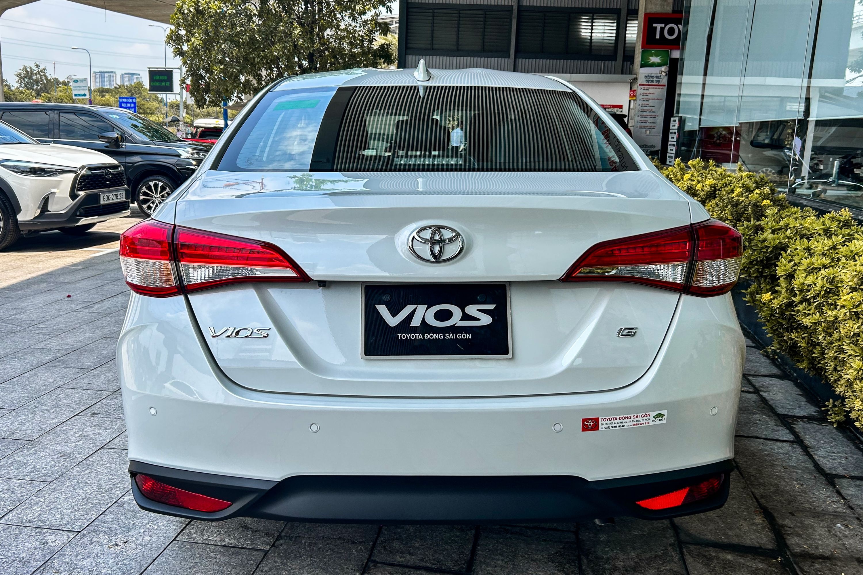 Toyota Vios 2016 có thêm hai màu mới : Trắng tinh khôi và Xanh hy vọng - Ô  Tô Lướt - Best Car Sài Gòn