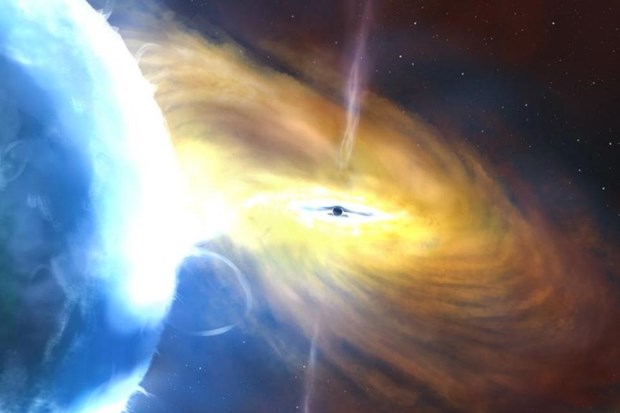 Các nhà thiên văn học xác định một vụ nổ lớn nhất vũ trụ - ảnh 1
