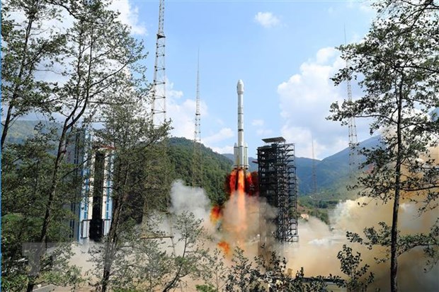 Trung Quốc phóng vệ tinh Bắc Đẩu thứ 56 vào quỹ đạo - ảnh 1