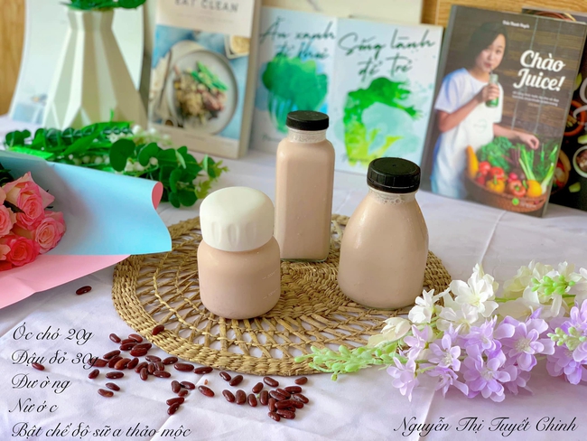Mẹ bầu 9x bày cách làm sữa hạt thơm ngon, dinh dưỡng - ảnh 15