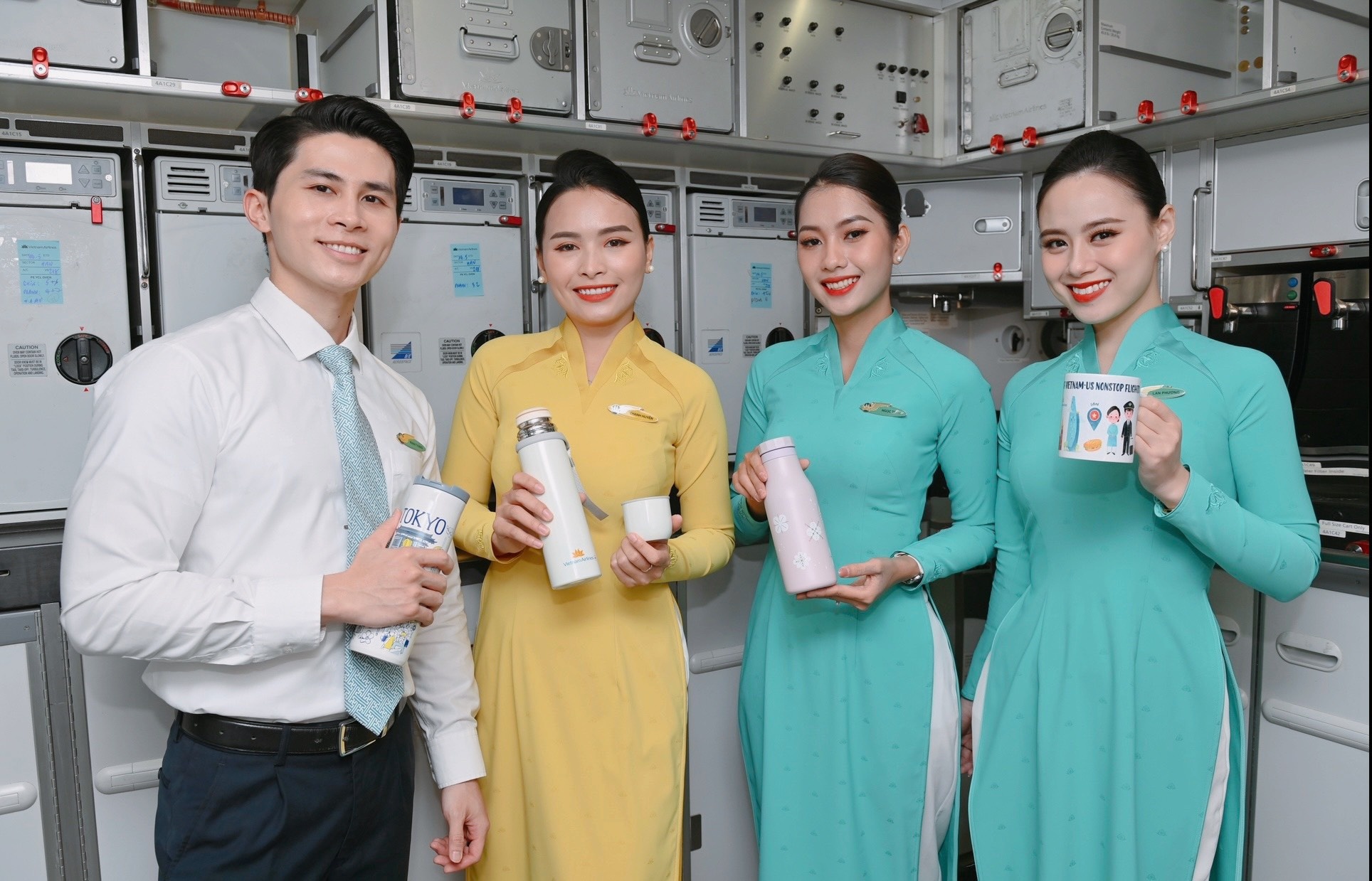 Cùng Vietnam Airlines tham gia thử thách ''Chuyến bay bền vững'' - ảnh 1
