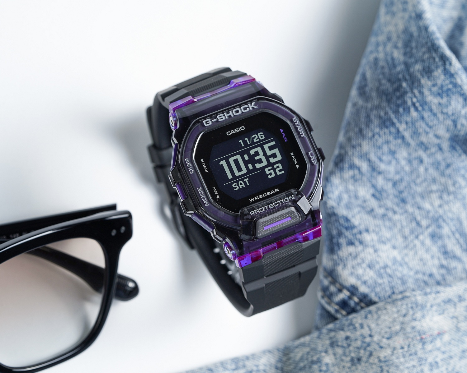 Hướng dẫn cách chỉnh giờ đồng hồ G-Shock GA-110GB đơn giản chi tiết