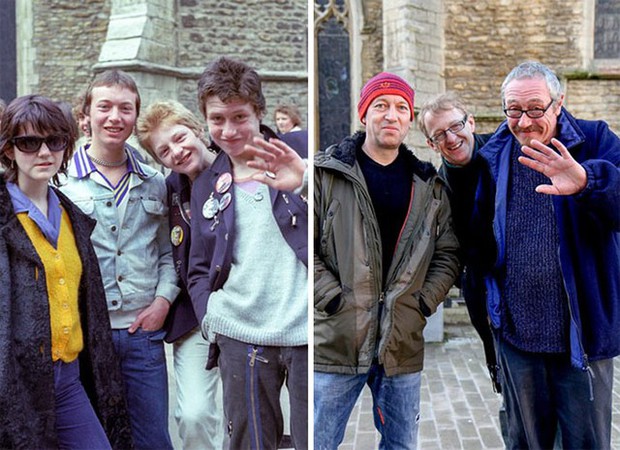 Tìm những người lạ mình từng chụp trên phố 40 năm trước, nhiếp ảnh gia tái hiện bộ ảnh ngày ấy - bây giờ gây xúc động - ảnh 15