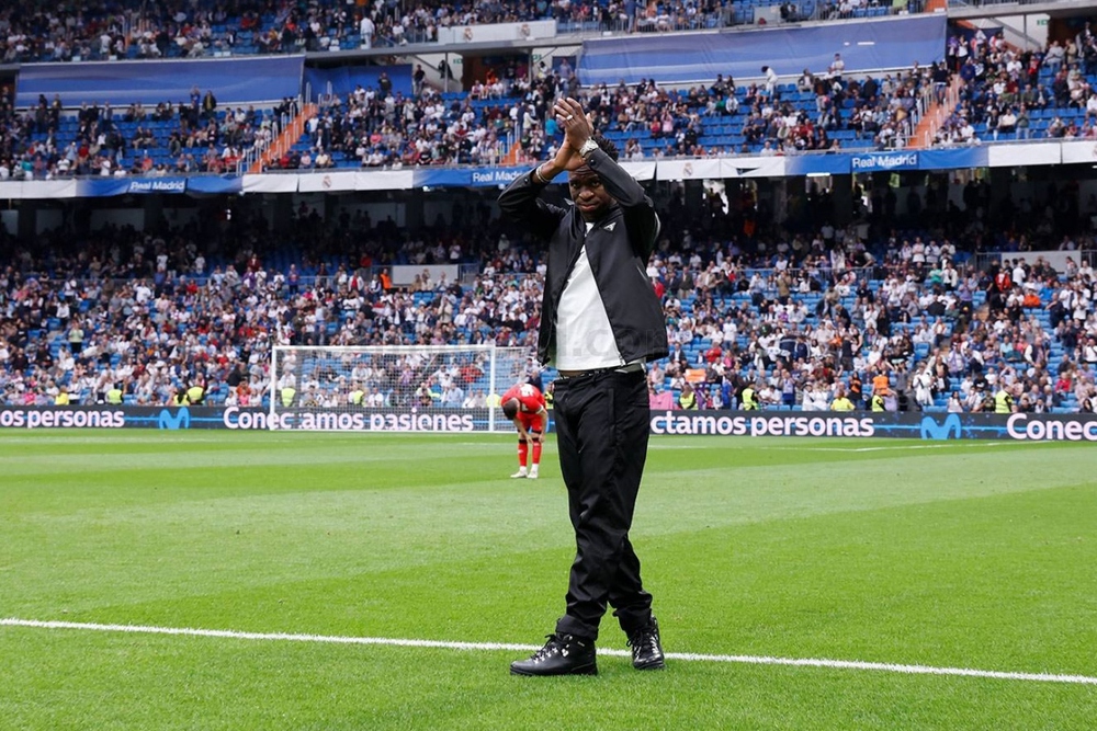 Real Madrid hành động ý nghĩa, ủng hộ Vinicius trước nạn phân biệt chủng ạt - ảnh 4