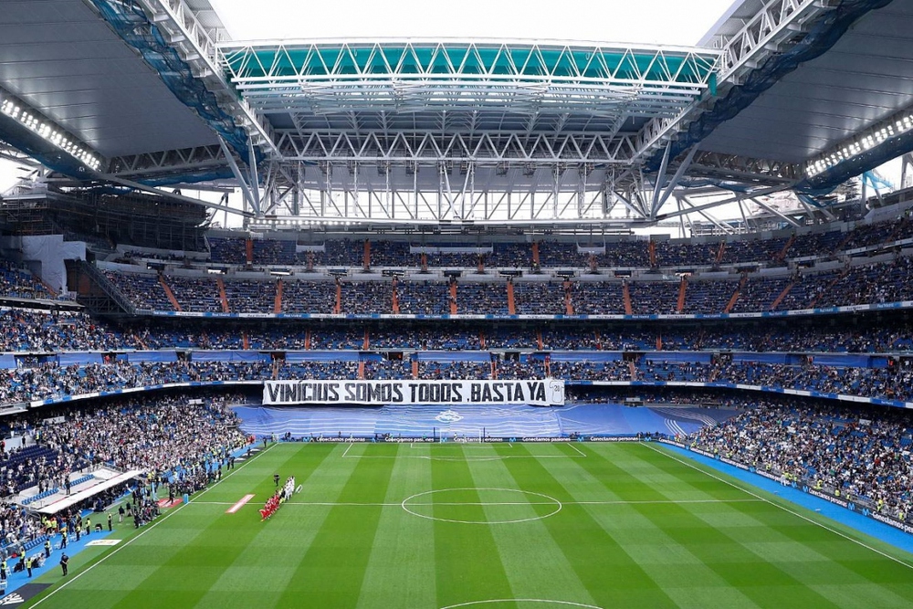Real Madrid hành động ý nghĩa, ủng hộ Vinicius trước nạn phân biệt chủng ạt - ảnh 2