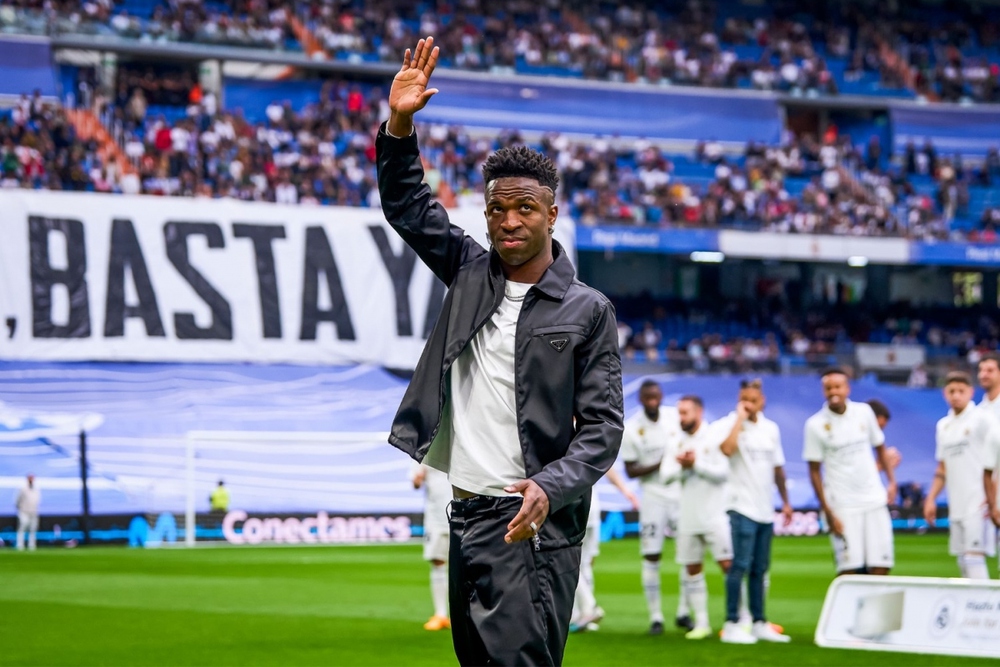Real Madrid hành động ý nghĩa, ủng hộ Vinicius trước nạn phân biệt chủng ạt - ảnh 3